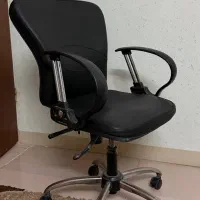 صندلی چرمی مدیریتی