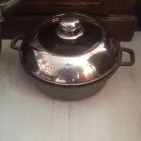 قابلمه تابه رژیمی چدن داخل تفلون نوودرحدنو|ظروف پخت‌وپز|تهران, کوی فراز|دیوار