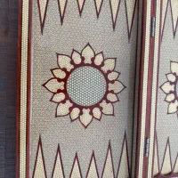 تخته نرد کامل خاتم کاری کار استاد ملک کریمی|صنایع دستی و سایر لوازم تزئینی|تهران, سبلان (لشگر)|دیوار
