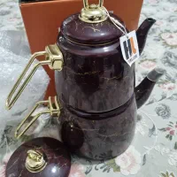 کتری قوری لعاب