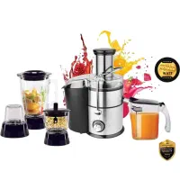 آبمیوه گیری چهار کاره با گارانتی آکبند نو