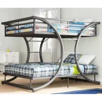 تخت خواب دوطبقه نیک فرجام مود آینده فضایی|تخت و سرویس خواب|مشهد, سپاد|دیوار