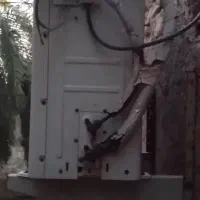 کولر گازی دو تیکه گری