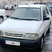 پراید 96 بی رنگ