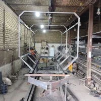 ساخت تعمیر دستگاههای صنعتی جوشکاری آرگون co2 سیار
