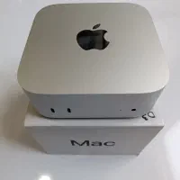 مک مینی mac mini M4 رم16 حافظه 256 باجعبه مشابه نو|رایانه رومیزی|تهران, صادقیه|دیوار