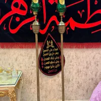 شمعدان کنار منبری یا کنار سالنی|صنایع دستی و سایر لوازم تزئینی|تهران, دولاب|دیوار