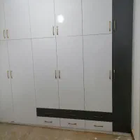 ساخت انواع کمد دیواری نقد و اقساطی 6ماه بدون سود|جاکفشی، کمد، دراور|قم, بیست متری ولیعصر|دیوار