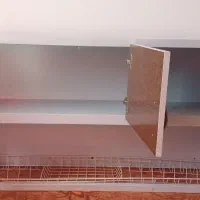 کابینت، آبچکان، آویز