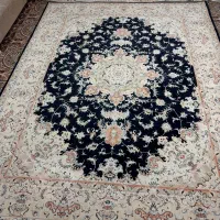قالی۱۲متری ۷۰۰شانه|فرش|ماسال, |دیوار