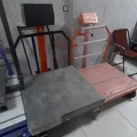 باسکول  ۳۰۰ و ۵۰۰ و ۸۰۰ کیلویی  چرخدار|عمده‌فروشی|کرمان, |دیوار