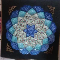 میناکاری جنس مسی