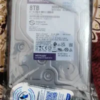 هارد اینترنال 8 ترابایت وسترن بنفش هارد دوربین