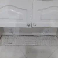 کابینت کار کرده|آب‌چکان و نظم‌دهنده ظروف|قم, شهرک فاطمیه|دیوار