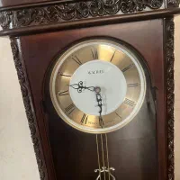 ساعت دیواری،شلف چوبی دیواری،تابلو چوبی