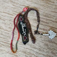 تسبیح ماری .بازو بند.گردنبند
