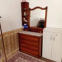 دراور تمام چوب با آیینه