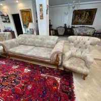 مبل راحتی تخت خواب شو ۵ نفره
