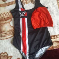 مایو دخترانه و دوبنده کشتی تا ۱۰ سال|غواصی و ورزشهای آبی|کرج, برغان|دیوار