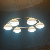 لوستر مینیمال|لوستر و چراغ آویز|شیراز, دینکان|دیوار