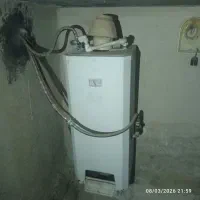ابگرمکن دیواری سالم سالم بدون کوچکترین مشکلی