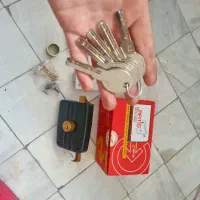 قفل درب حیاط مربعی بسیار قوی خارجی