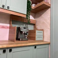 کابینت نئوکلاسیک سبز مغز پسته ای(خانه سبز)|مصالح و تجهیزات ساختمان|قم, بلوار امین و ساحلی|دیوار