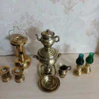 دله قهوه جوش برنجی برنزی مجسمه ظروف آشپزخانه دکوری|کلکسیون اشیاء عتیقه|تهران, افسریه جنوبی|دیوار