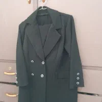 کت و شلوار مازراتی مشکی بهترین جنس