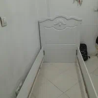 تخت خواب تک نفره در حد نو