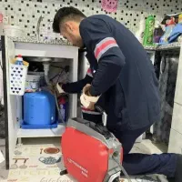 لوله بازکنی و تخریب سرویس بهداشتی با اکیپ مجرب