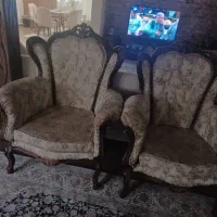 مبل سلطنتی|مبلمان خانگی و میز عسلی|ساری, |دیوار