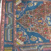 فرش کردی قدیمی|فرش|کرمانشاه, |دیوار