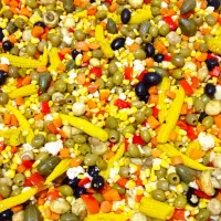 زیتون و شوریجات زیتون پرورده خیارشور