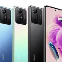 شیائومیNote 12S با حافظ ۲۵۶ گیگ رم۸(پلمپ)بدون پیش
