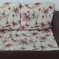 مبل هشت نفره ومیز ال|مبلمان خانگی و میز عسلی|لاهیجان, فیاض|دیوار