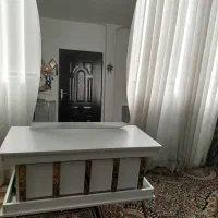 میز آرایش با آینه