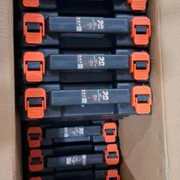 دریل شارژی دو باطری