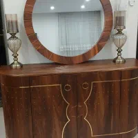 یک عددکنسول چوبی|بوفه، ویترین، کنسول|تهران, خاک سفید|دیوار