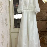 لباس عروسی مزون دوزتا سایز 44|لباس|ری, شهرری|دیوار