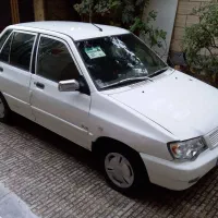 پراید مدل ۱۳۹۰سفید۱۳۲SLداشبوردجدیدفنی عالی
