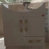 روشویی کابینتی با آینه ست