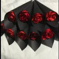 باکس و گل روبانی و پروانه ای