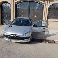 ۲۰۶ نقرای مدل ۸۳ سالم|خودرو سواری و وانت|چهارباغ, |دیوار