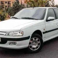 پژو پارس ساده بی رنگ