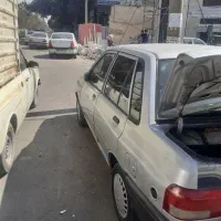 پراید نقره‌ای 85|خودرو سواری و وانت|قزوین, |دیوار
