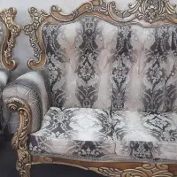 مبل سلطنتی.|مبلمان خانگی و میز عسلی|ابهر, |دیوار