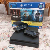 ps4 slim 500gig اسلیم کپی خور|کنسول، بازی ویدئویی و آنلاین|تهران, کیانشهر|دیوار