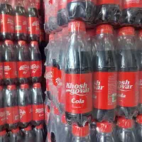 نوشابه پت کوچک کوکا وپت کوچک خوشگوار موجود هست