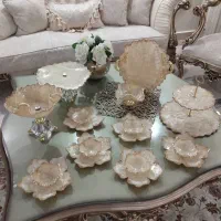 سرویس چینی عروس|ظروف سرو و پذیرایی|کرمانشاه, |دیوار